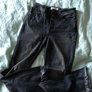 Flared, Free People black jeans
